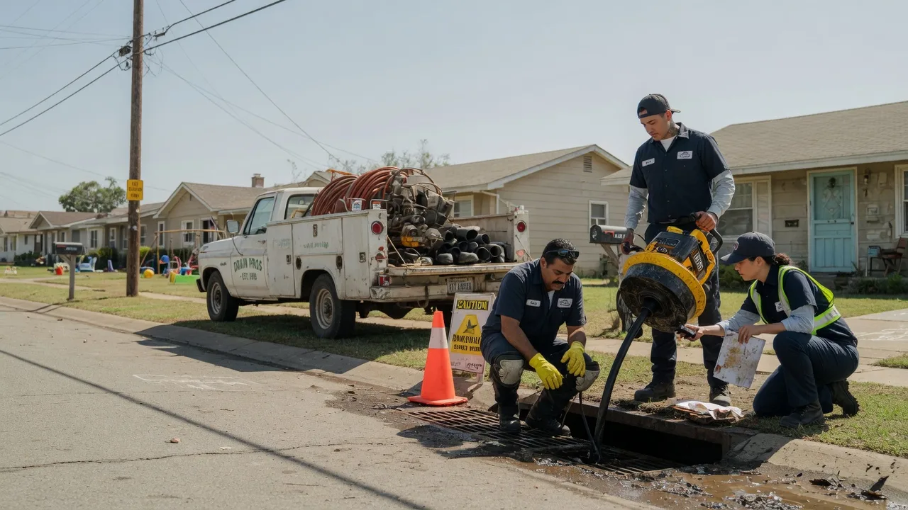 Drain Cleaning in Locust, NC near me